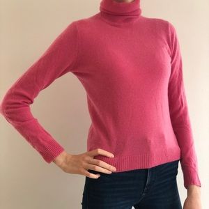 Garnet hill turtle neck sweater